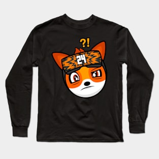 Insulted Gamer Fox PWNZR Long Sleeve T-Shirt